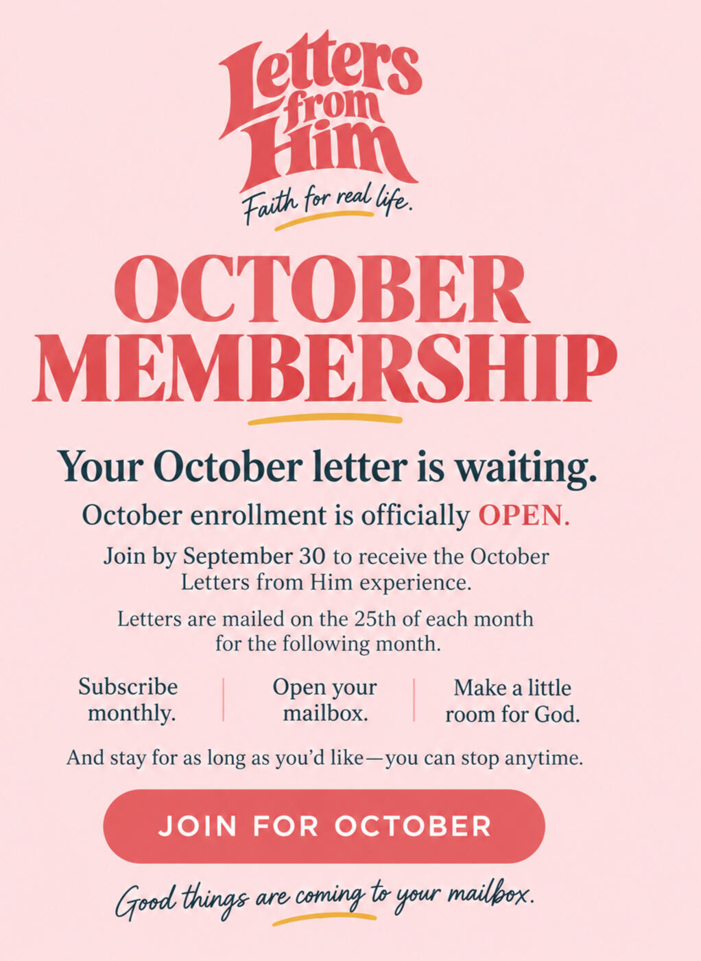 SUBSCRIBE TODAY